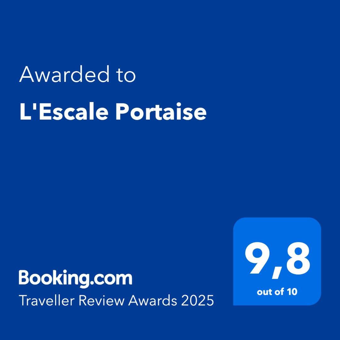 L'Escale Portaise公寓 外观 照片